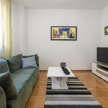 Apartment Angelo Belgrade Exterior photo
