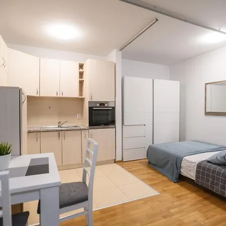Apartment Angelo Belgrade Exterior photo