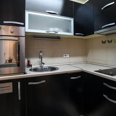 Apartment Angelo Belgrade Exterior photo
