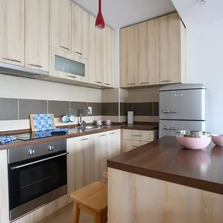 Apartment Angelo Belgrade Exterior photo