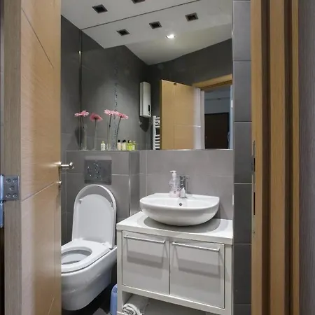 Apartment Angelo Belgrade Exterior photo