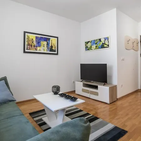 Apartment Angelo Belgrade Exterior photo