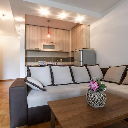 Apartment Angelo Belgrade Exterior photo