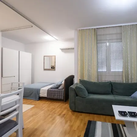 Apartment Angelo Belgrade Exterior photo