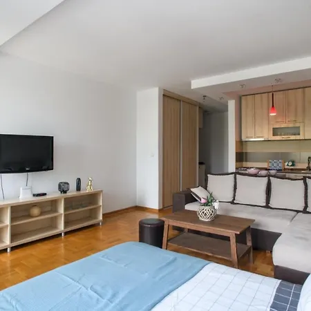 Apartment Angelo Belgrade Exterior photo