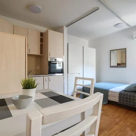 Apartment Angelo Belgrade Exterior photo
