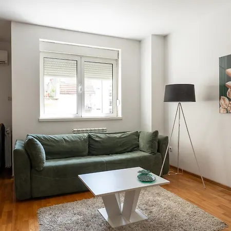 Apartment Angelo Belgrade Exterior photo