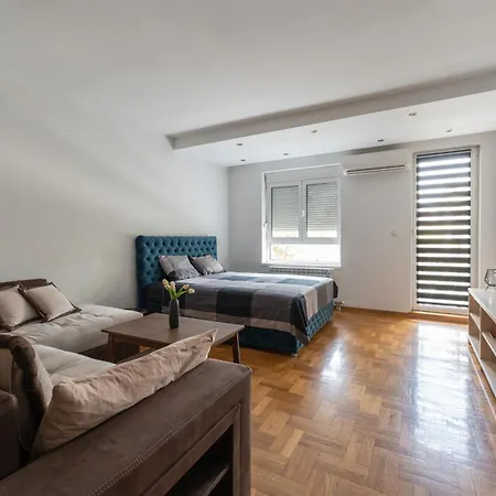 Apartment Angelo Belgrade Exterior photo