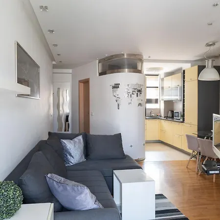 Apartment Angelo Belgrade Exterior photo