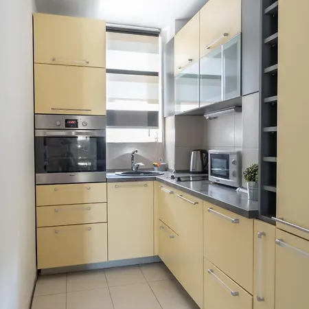 Apartment Angelo Belgrade Exterior photo
