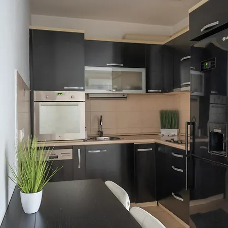 Apartment Angelo Belgrade Exterior photo
